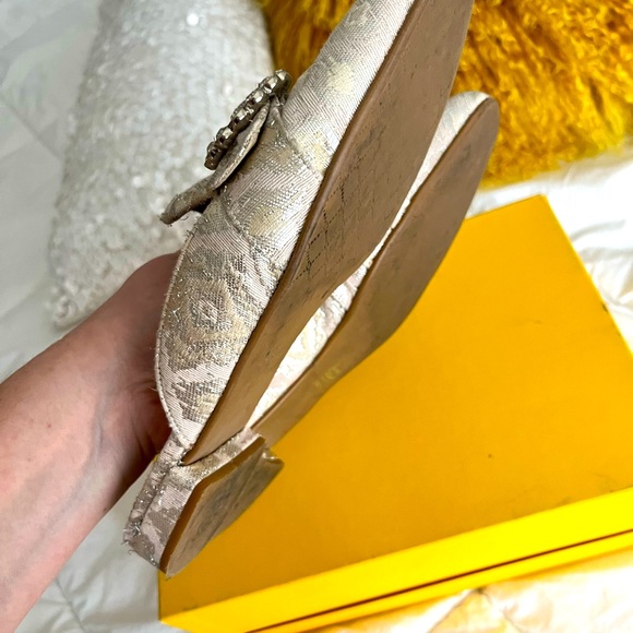 Browns couture woman flat shoes - Picture 2 of 5